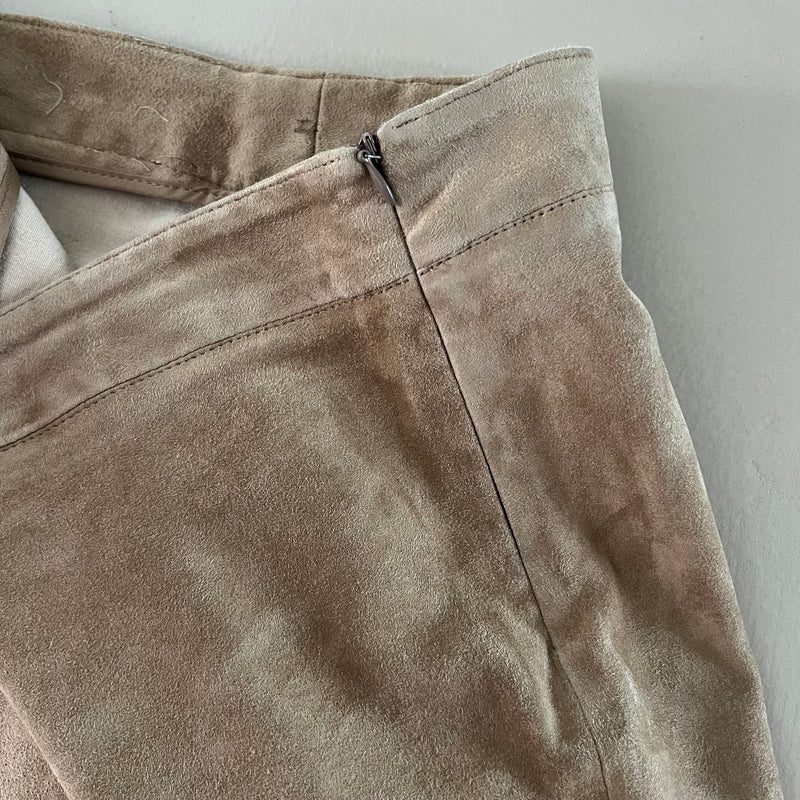 FABIANA FILIPPI Velourslederhose