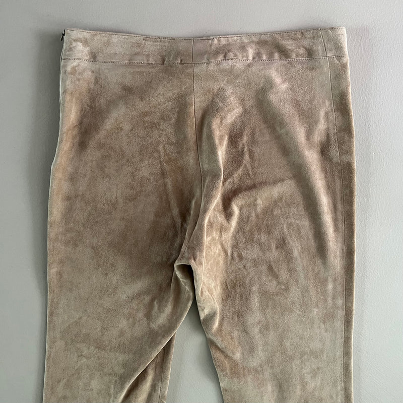 FABIANA FILIPPI Velourslederhose