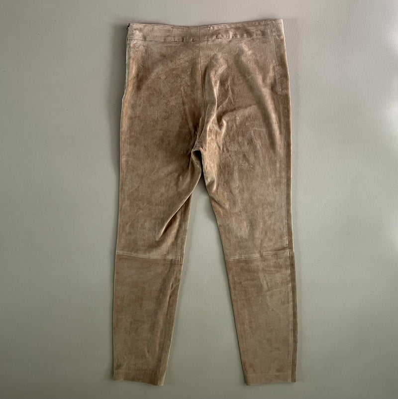 FABIANA FILIPPI Velourslederhose