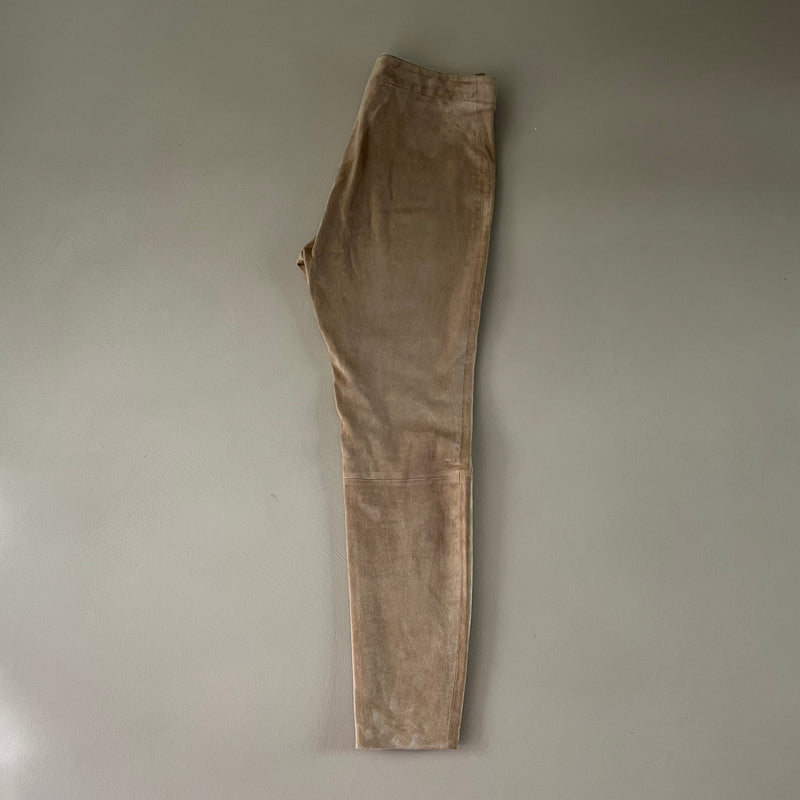 FABIANA FILIPPI Velourslederhose