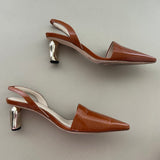 REJINA PYO Slingback Pumps