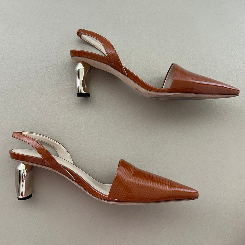 REJINA PYO Slingback Pumps
