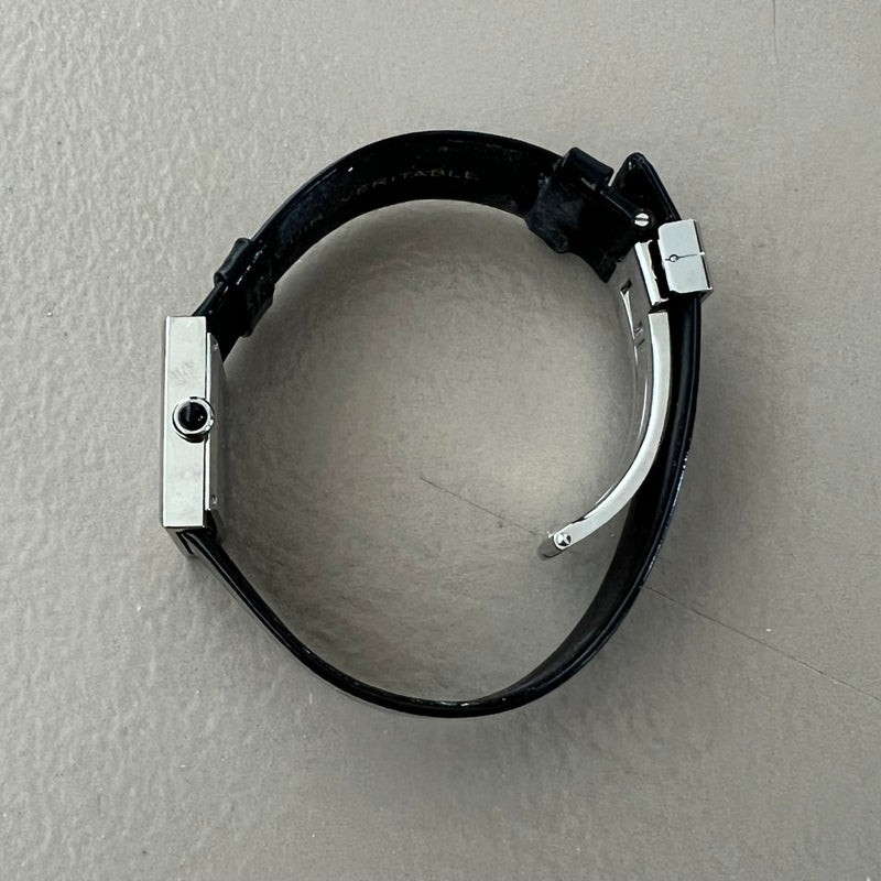 ungetragene Vintage CHANEL Mademoiselle Quarz Uhr