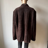 neue STAUD Natalie Suede Jacke