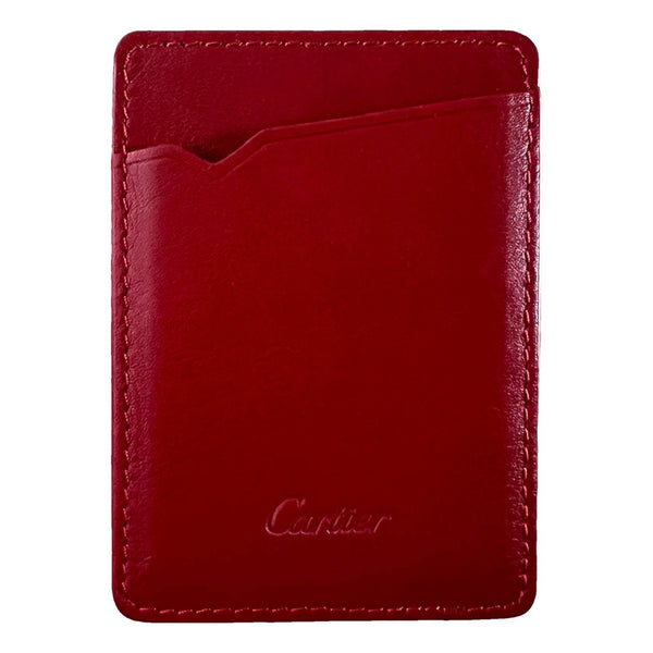 unbenutztes CARTIER Kartenetui