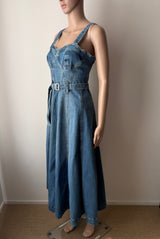 LIU JO Bustier-Jeanskleid