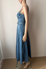 LIU JO Bustier-Jeanskleid