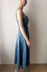 LIU JO Bustier-Jeanskleid