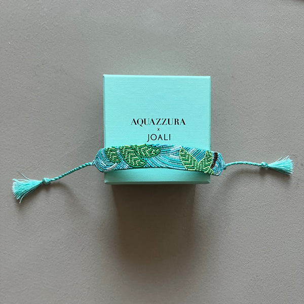 ungetragenes AQUAZZURA x JOALI Armband