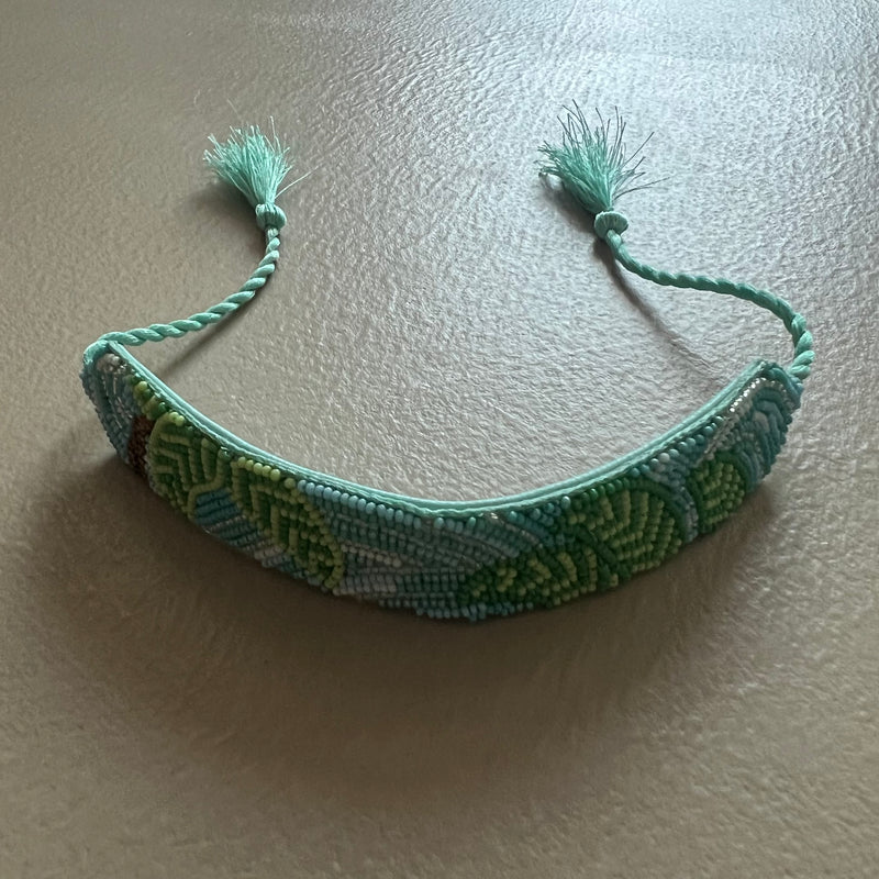 ungetragenes AQUAZZURA x JOALI Armband