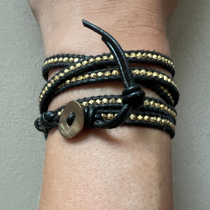 CHAN LUU Wickelarmband