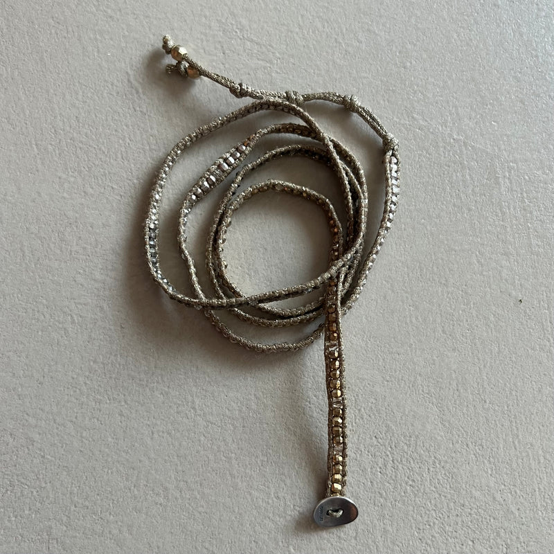 CHAN LUU Wickelarmband