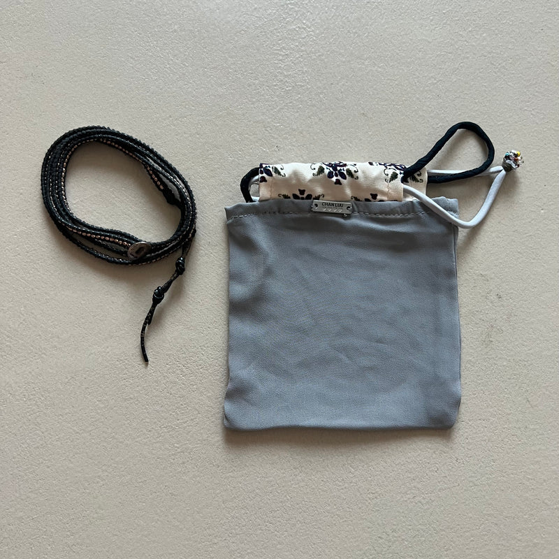 CHAN LUU Wickelarmband