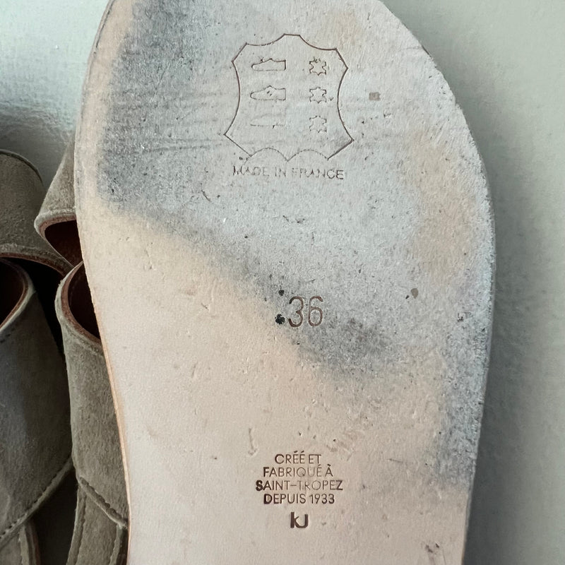 K. JACQUES ST. TROPEZ Sandalen