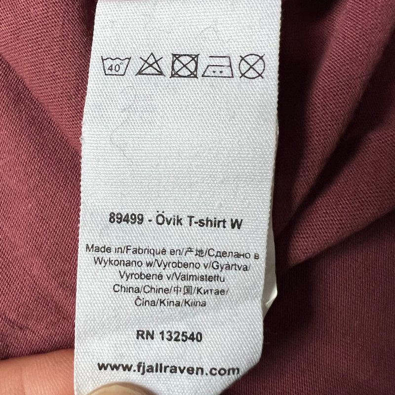 FJÄLLRÄVEN Övik T-Shirt
