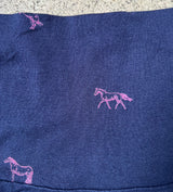 JOULES Bancroft Jersey French Navy Horse