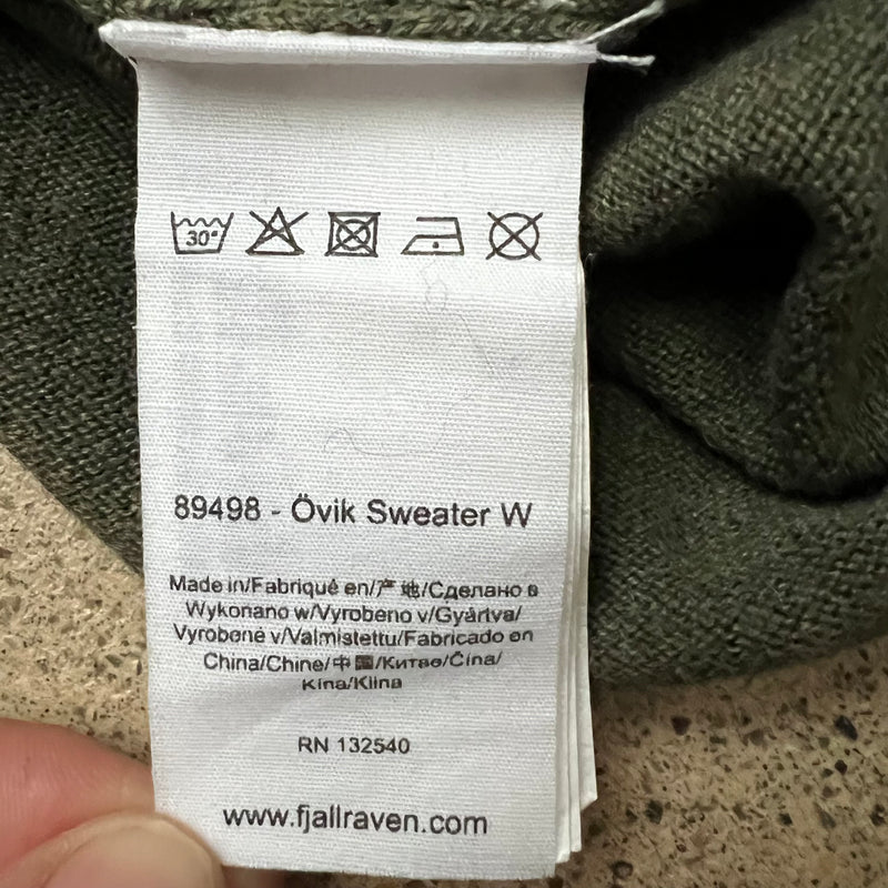 FJÄLLRÄVEN Övik Pullover
