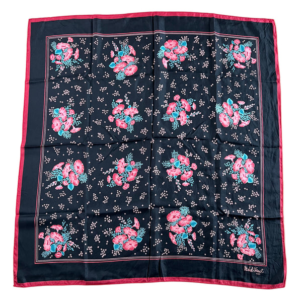 MICHEL VERNET Seidenfoulard