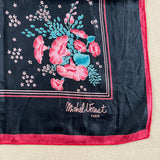 MICHEL VERNET Seidenfoulard