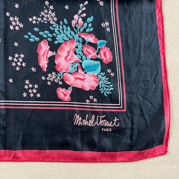 MICHEL VERNET Seidenfoulard