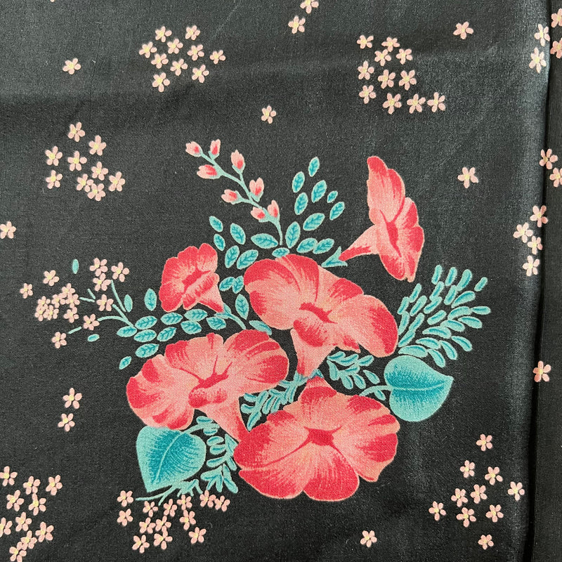 MICHEL VERNET Seidenfoulard