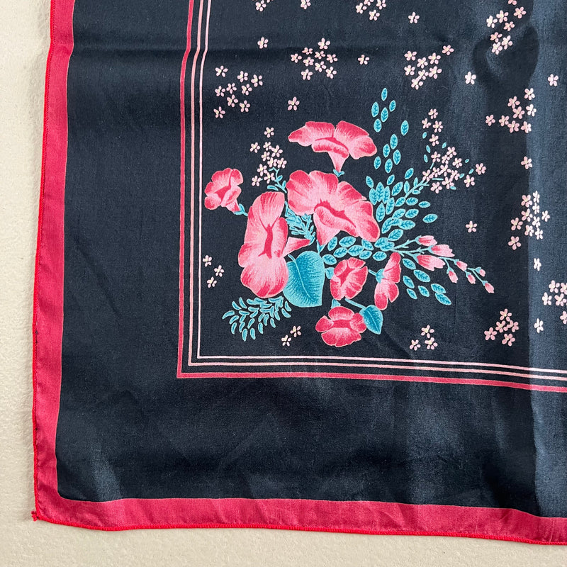 MICHEL VERNET Seidenfoulard