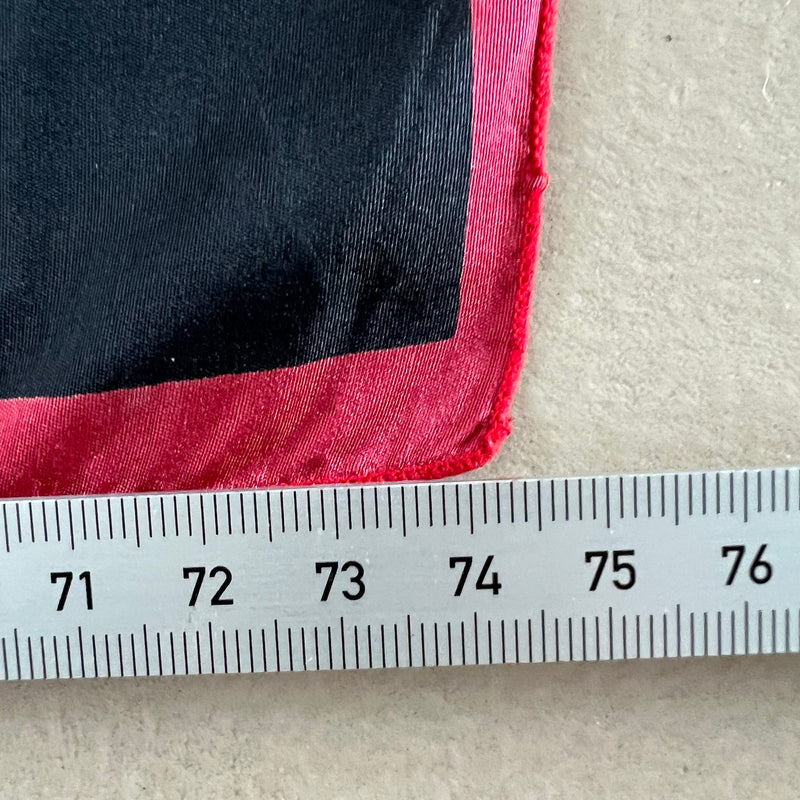 MICHEL VERNET Seidenfoulard