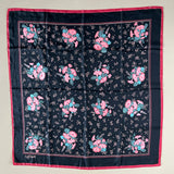 MICHEL VERNET Seidenfoulard