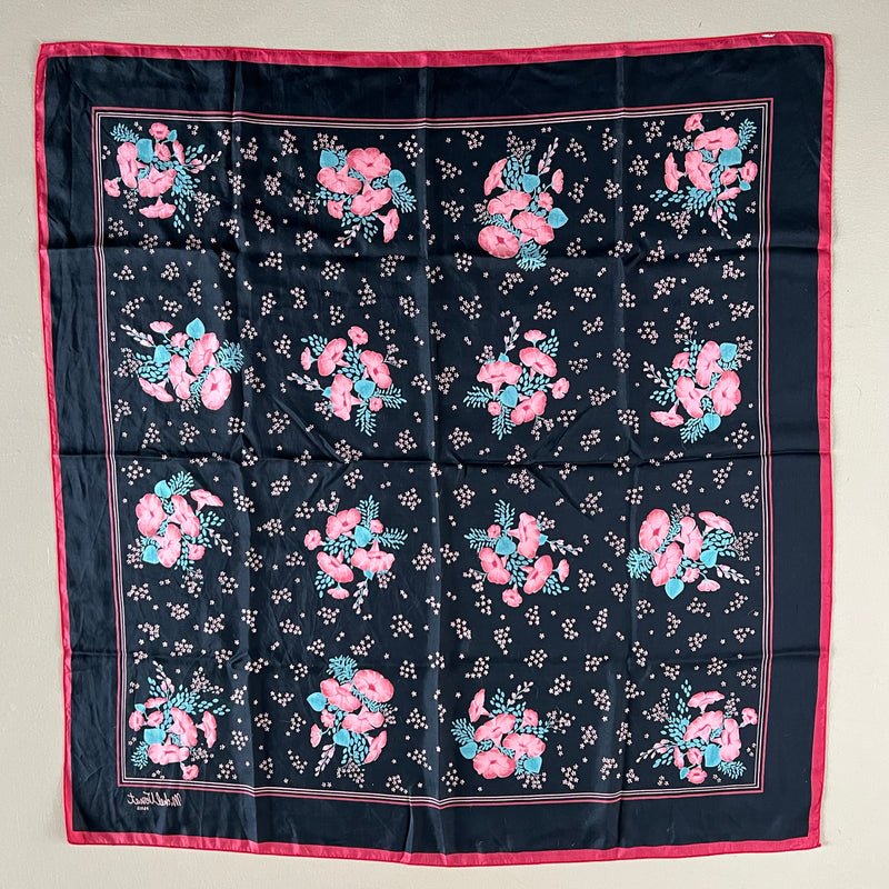 MICHEL VERNET Seidenfoulard