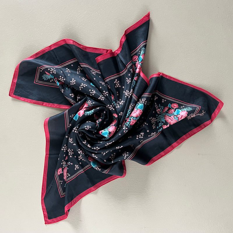 MICHEL VERNET Seidenfoulard