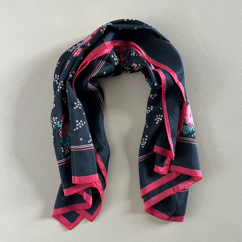 MICHEL VERNET Seidenfoulard