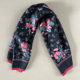 MICHEL VERNET Seidenfoulard