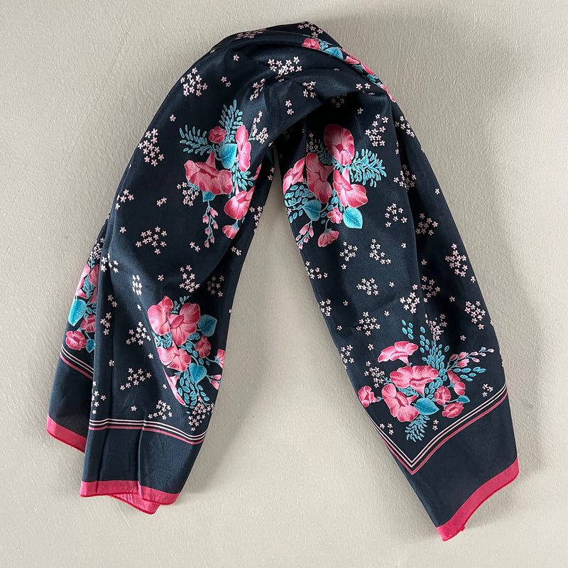 MICHEL VERNET Seidenfoulard