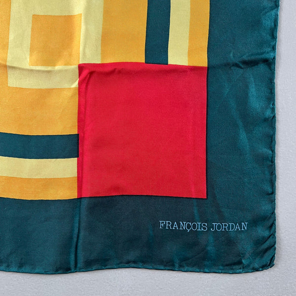FRANÇOIS JORDAN Seidenfoulard