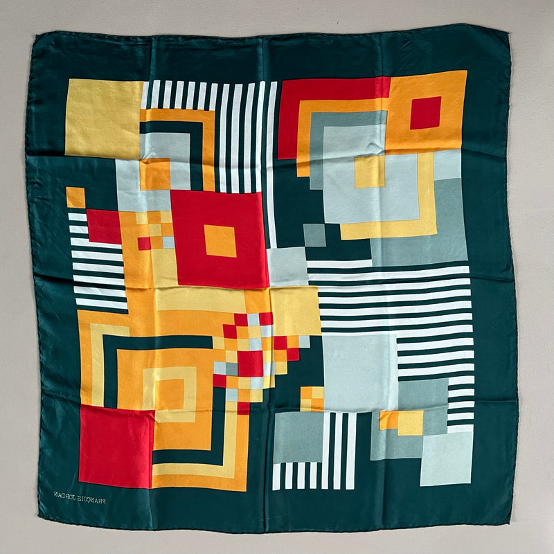 FRANÇOIS JORDAN Seidenfoulard