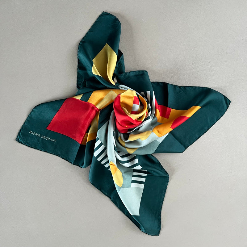 FRANÇOIS JORDAN Seidenfoulard