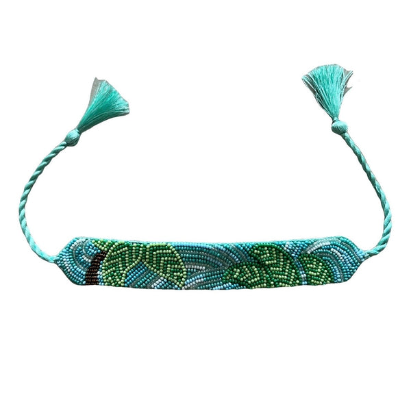 ungetragenes AQUAZZURA x JOALI Armband