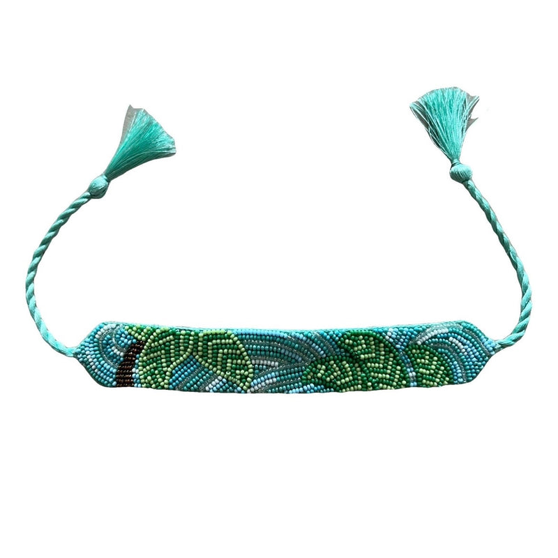 ungetragenes AQUAZZURA x JOALI Armband