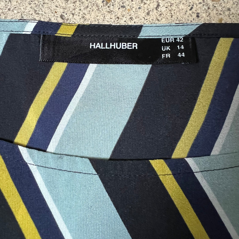 HALLHUBER Seidenbluse
