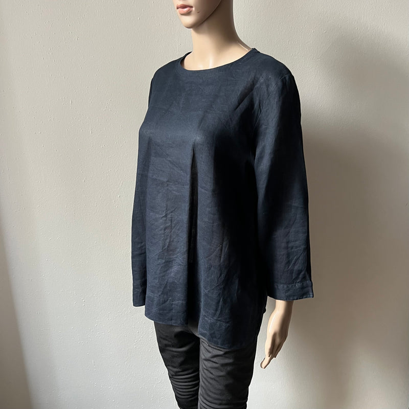 MUJI Leinenbluse