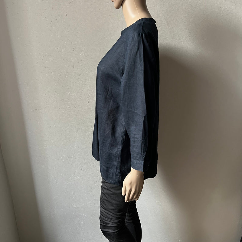 MUJI Leinenbluse