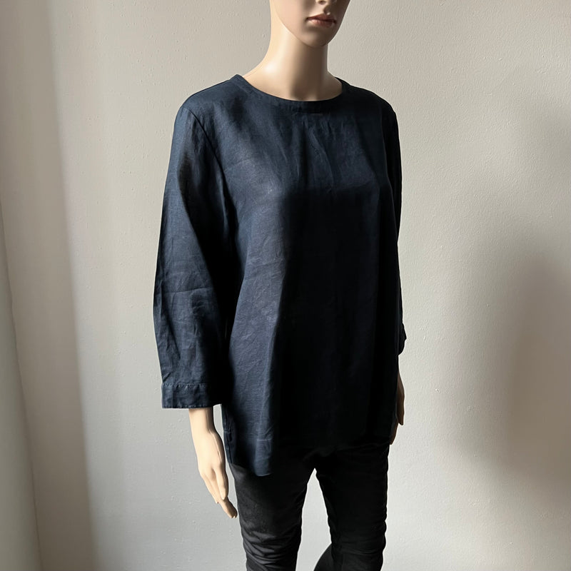 MUJI Leinenbluse