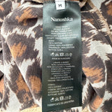 NANUSHKA Ayse Twist Front Cotton Dress