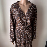 NANUSHKA Ayse Twist Front Cotton Dress