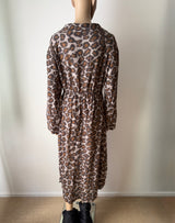 NANUSHKA Ayse Twist Front Cotton Dress