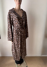 NANUSHKA Ayse Twist Front Cotton Dress