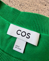 COS Kurzarmpullover