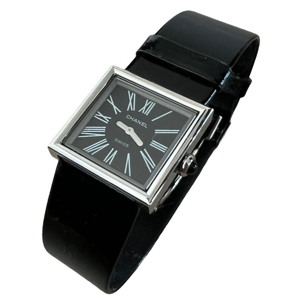 ungetragene Vintage CHANEL Mademoiselle Quarz Uhr