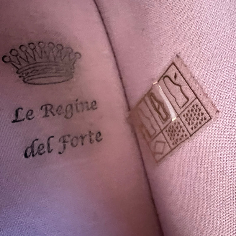 LE REGINE DEL FORTE Samt Loafers