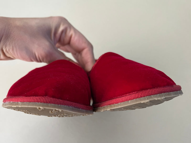 LE REGINE DEL FORTE Samt Loafers